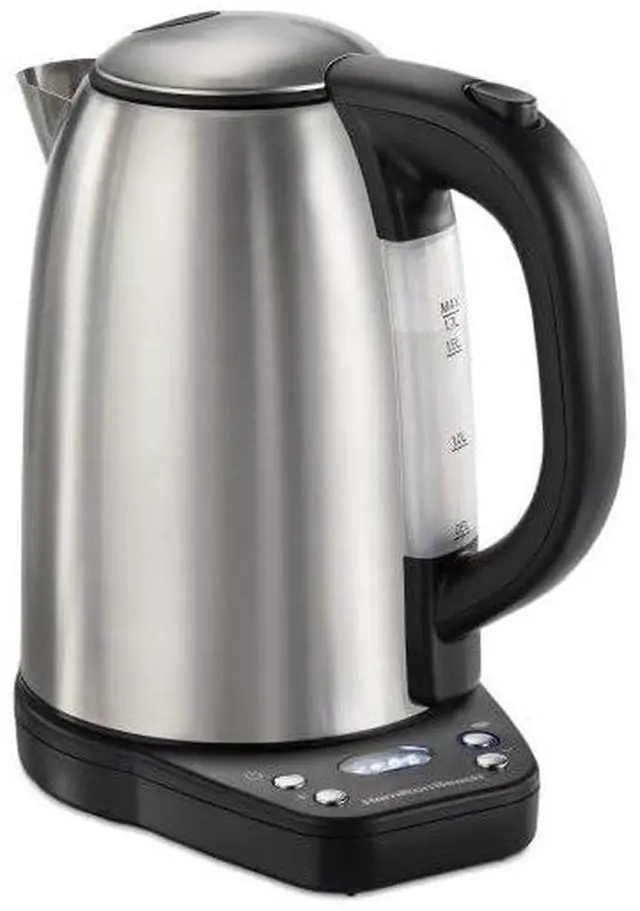 Main image of Smart Electric Tea Kettle & Water Boiler, Works with Alexa, 1.7 Liter, Fast Boiling 1500 Watts, Cordless, Keep Warm, Auto-Shutoff & Boil-Dry Protection, Stainless Steel (41036)