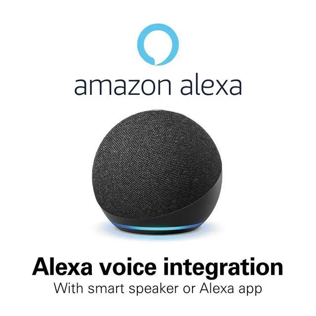 Alt view image 2 of 7 - Smart Electric Tea Kettle & Water Boiler, Works with Alexa, 1.7 Liter, Fast Boiling 1500 Watts, Cordless, Keep Warm, Auto-Shutoff & Boil-Dry Protection, Stainless Steel (41036)