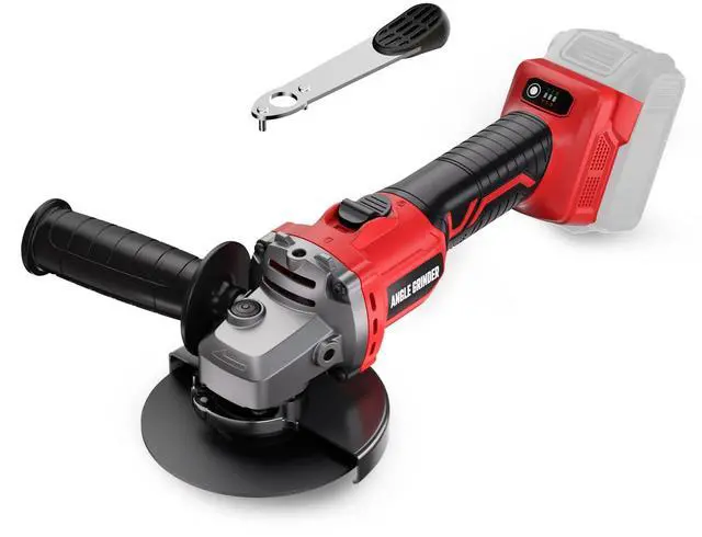 Main image of Angle Grinder 4-1/2 Inch Cordless Fit Milwaukee 18V/M18 Battery(Tool Only)