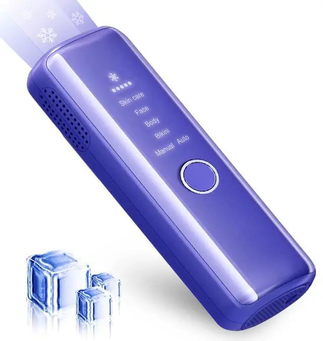Main image of IPL Hair Removal,Laser Hair Removal,hair removal device,Permanent Hair Removal With Ice-Cooling,At-Home Hair Remover,Painless & Long-Lasting Results,Holiday gifts for women and men.