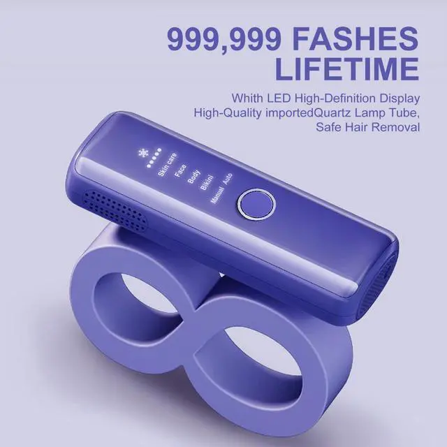 Alt view image 5 of 7 - IPL Hair Removal,Laser Hair Removal,hair removal device,Permanent Hair Removal With Ice-Cooling,At-Home Hair Remover,Painless & Long-Lasting Results,Holiday gifts for women and men.