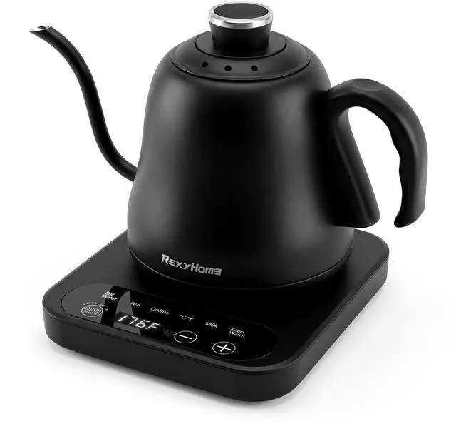 Main image of Gooseneck Electric Kettle Temperature Control: 316L Stainless Steel Inner