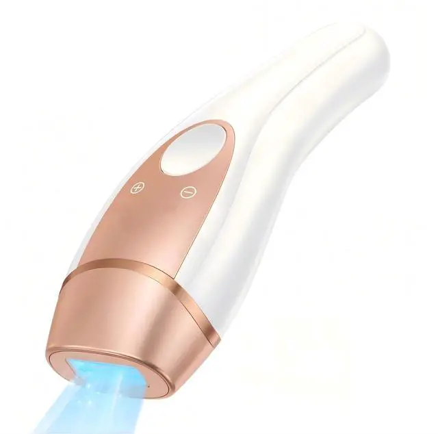 Main image of IPL Laser Hair Removal for Women, 41°F Ice-Cooling Contact for Painless Hair Removal, 21J Energy 99% Hair Reduction in 2 Sessions, At-Home Hair Removal Device for Legs, Armpits, Facial, Bikini Line