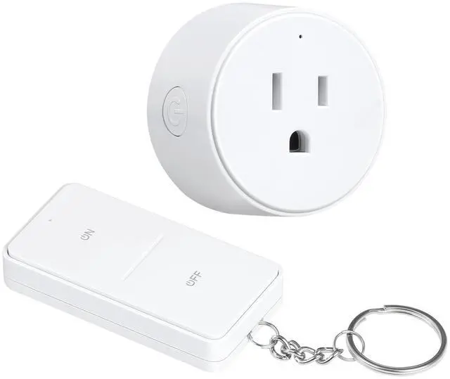 Main image of Remote Control Outlet, 200FT Long Range Wireless Light Switch