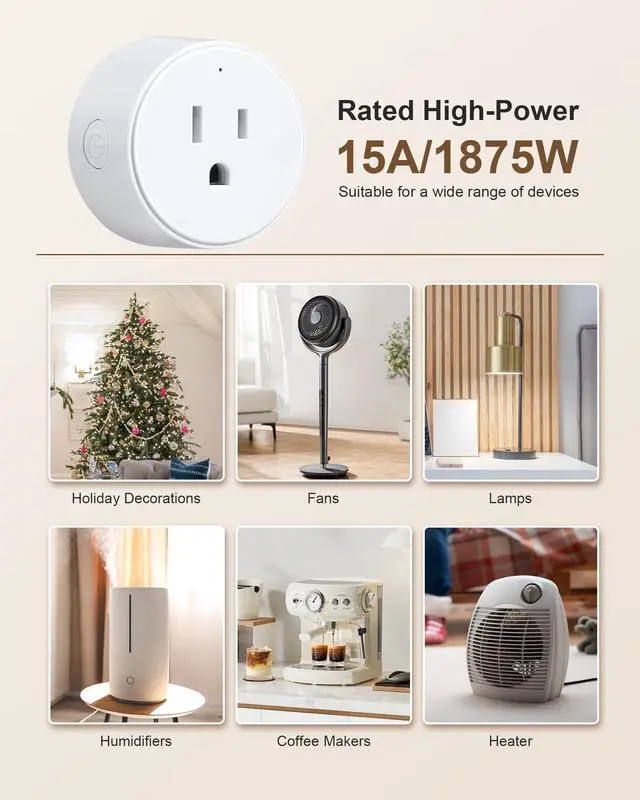 Alt view image 6 of 7 - 3 Independent Remote Control Outlets with Wireless Wall Switch
