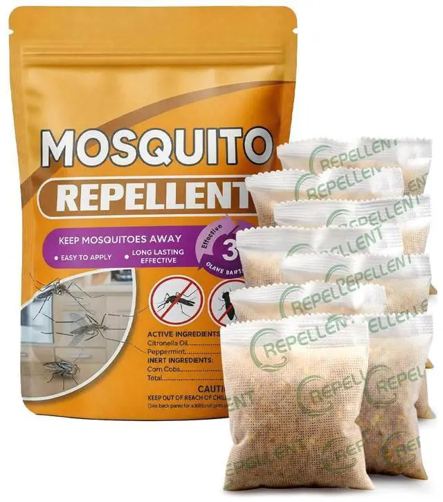 Main image of Mosquito Repellent, Mosquitoes Repellent Indoor, Keep Mosquito Away, Covers 120 sq ft of Space,Safe for People and Pets, Perfect for Patio,Bedroom,Garden,Camping-8P