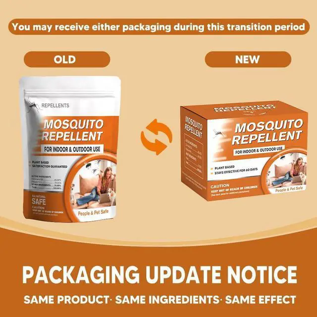 Alt view image 5 of 7 - Mosquito Repellent Outdoor Patio, Mosquito Deterrent for Yard, Indoor Mosquito Repellent Balls, Mosquito Repeller for Patio, Keep Mosquito Away, Covers 120 Sq. Ft, 60 Days Protection-8 Packs