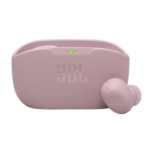 Alt view image 4 of 7 - Vibe Buds 2 - True Wireless Noise Cancelling Earbuds with Pure Bass Sound & Smart Ambient Technology, 4mics for Crisp, Clear Calls, up to 40Hrs of Playback, IP54 Dust & Water Resistant (Pink)