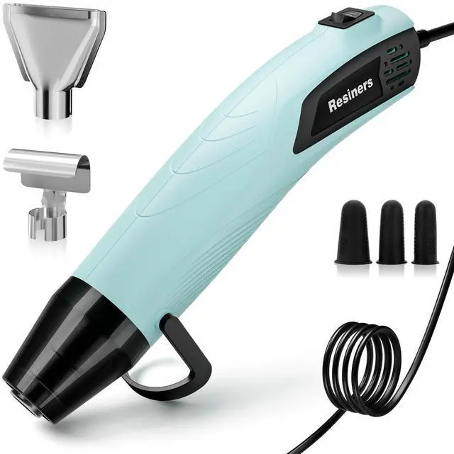 Main image of Heat Gun for Crafting, 350W Mini Heat Gun for Resin Bubbles