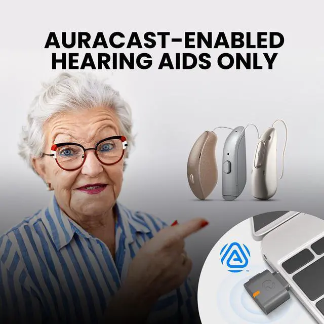 Alt view image 2 of 7 - C82 Aura - Auracast Transmitter with Private & Public Modes