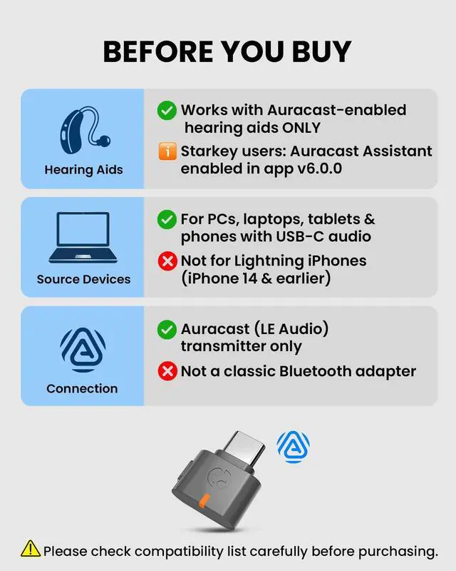 Alt view image 4 of 7 - C82 Aura - Auracast Transmitter with Private & Public Modes