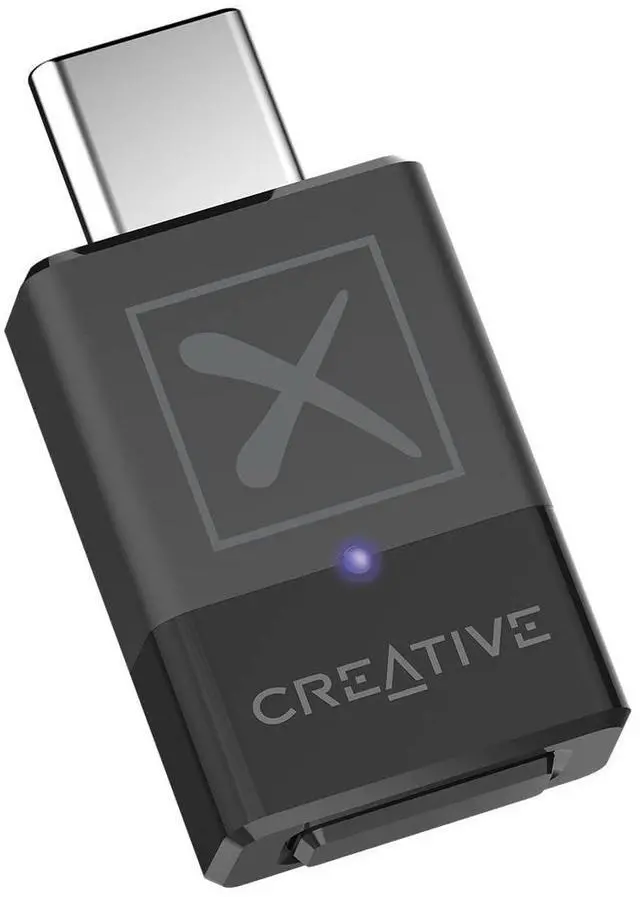 Main image of BT-W5 Smart Bluetooth 5.3 Audio Transmitter with aptX Adaptive, High-Resolution 24-bit / 96 kHz Audio, Device-Switching Function, Works with PC/Mac/Gaming Consoles