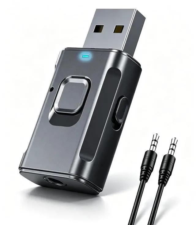 Main image of Bluetooth Transmitter for TV to Headphones USB & 3.5mm Ada