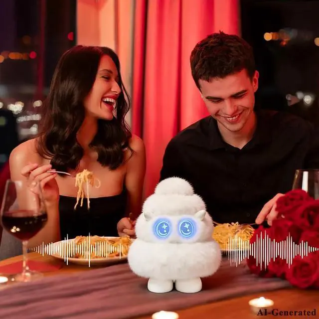 Alt view image 7 of 7 - Portable Bluetooth Speaker with LED Light,Powerful Stereo Sound Deep Bass,Wireless Bluetooth Speaker Gifts for Him Her Adult Teen Kids for Valentine's Day, Teacher's Day, Christmas, Birthday