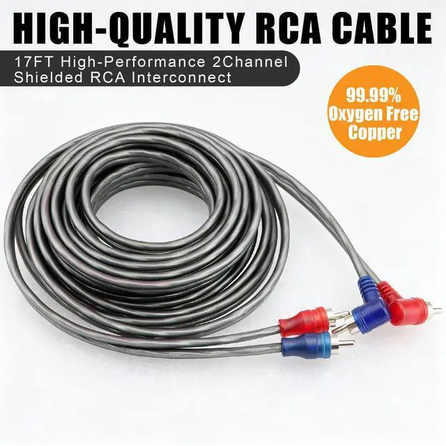Alt view image 7 of 7 - 4 Gauge Car Amp Wiring Kit 1200W with LC-1 RCA Remote Bass Control Knob
