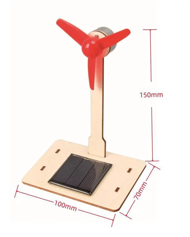 Alt view image 7 of 7 - DIY FM Radio Kit and Solar Fan Kit, Electronic Science Project with PCB, Speaker, Case, Assembly Tools,Gifts for smart Kids