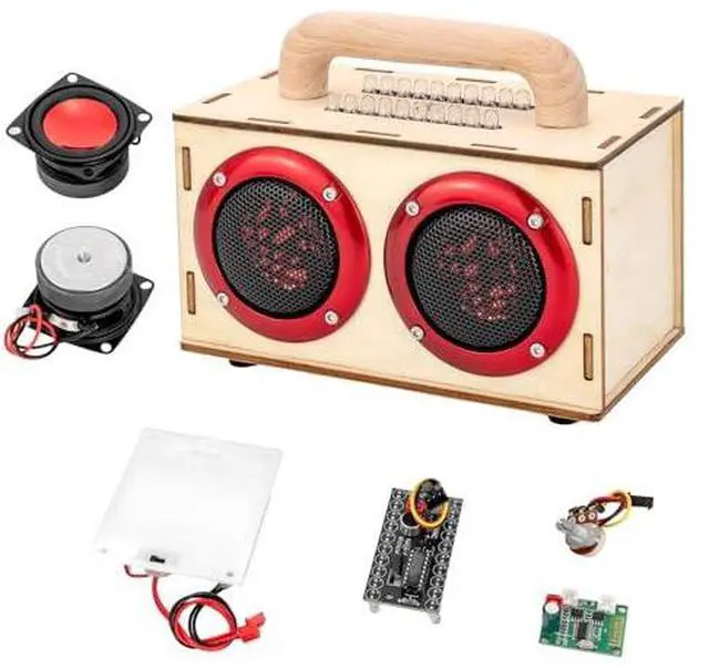 Main image of Build Your Own Bluetooth Speaker Kit