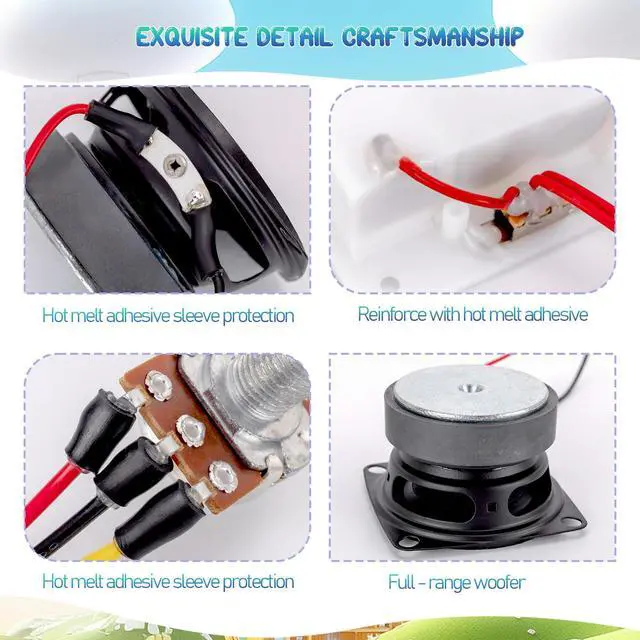 Alt view image 4 of 7 - Build Your Own Bluetooth Speaker Kit