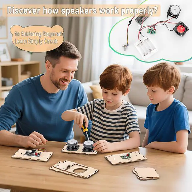 Alt view image 5 of 7 - Build Your Own Bluetooth Speaker Kit
