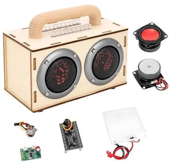Main image of DIY Bluetooth Speaker Kit for Kids & Adults Age 8-12