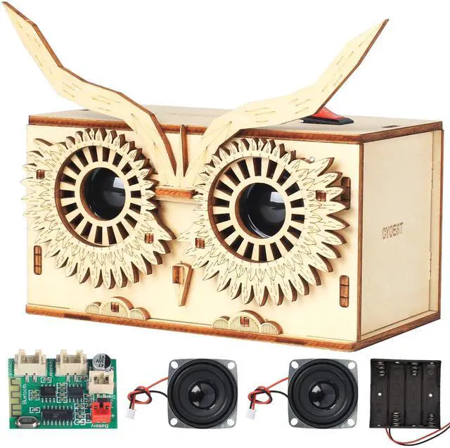 Main image of DIY Bluetooth Speaker Kit, Stem Projects for Kids Ages 8-12, Science Kits for Kids Age 12-14, STEM Learning Project, Science Gift for Boys Teens Age 10 11 12 13 14 15 16
