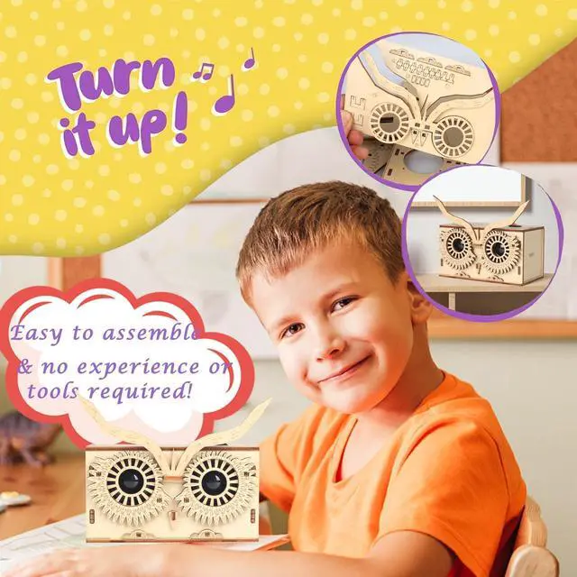 Alt view image 2 of 7 - DIY Bluetooth Speaker Kit, Stem Projects for Kids Ages 8-12, Science Kits for Kids Age 12-14, STEM Learning Project, Science Gift for Boys Teens Age 10 11 12 13 14 15 16