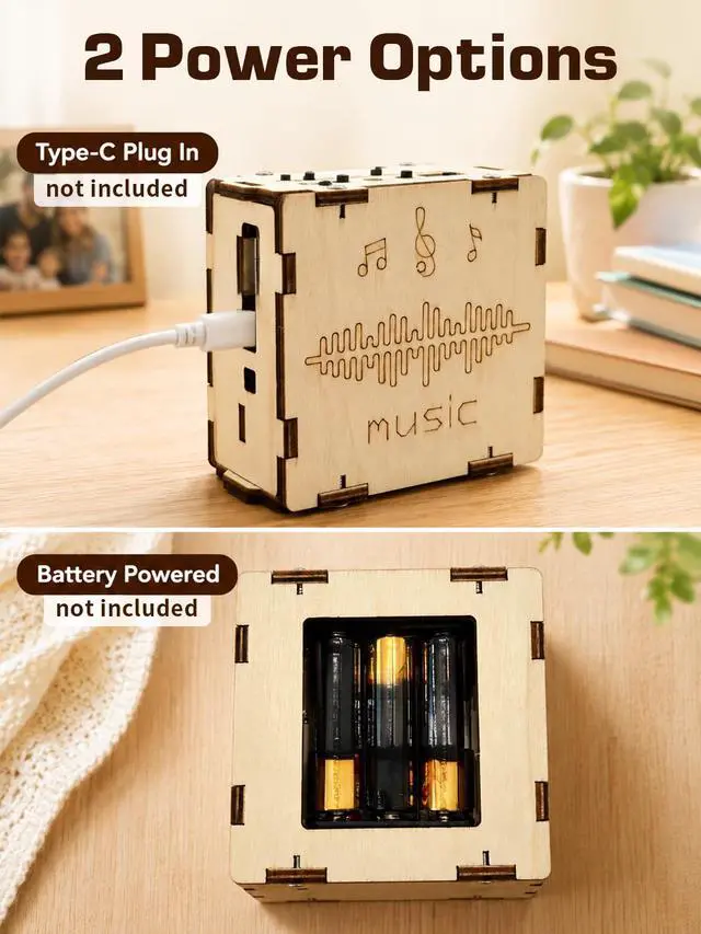 Alt view image 5 of 7 - STEM Toys for Ages 8-14, DIY Bluetooth Speaker Kit for Kids 8-12 Science Kits for Kids Age 8-12, Build Your Own Speaker Educational Electronics Experiment Kit, Gifts for Boys Girls Teens