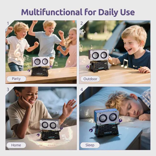 Alt view image 2 of 7 - DIY Bluetooth Speaker Building Kit, STEM Kits for Kids Age 8-10