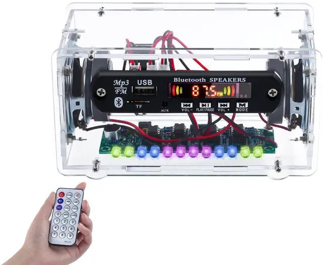Main image of DIY Bluetooth Speaker Kit with FM Radio for School STEM Project