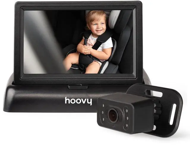 Main image of Baby Car Camera Monitor, HD Real-Time Video, Rear-Facing Safety View, Easy Install