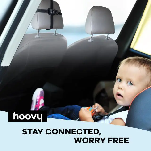 Alt view image 7 of 7 - Baby Car Camera Monitor, HD Real-Time Video, Rear-Facing Safety View, Easy Install