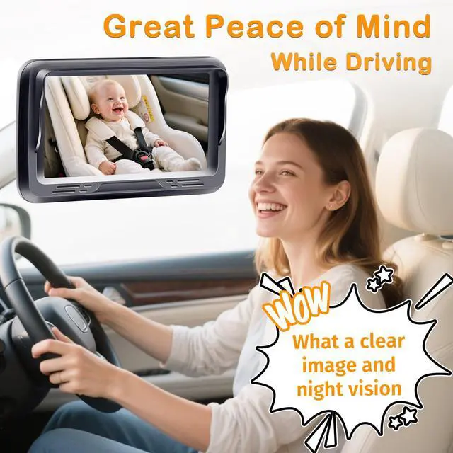 Alt view image 3 of 7 - Car Camera for Baby USB: Plug and Play Easy to Install