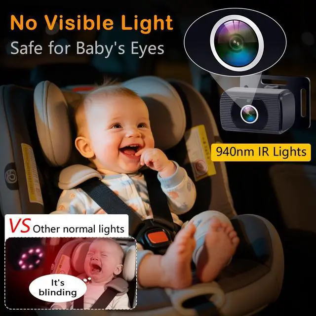 Alt view image 5 of 7 - Car Camera for Baby USB: Plug and Play Easy to Install