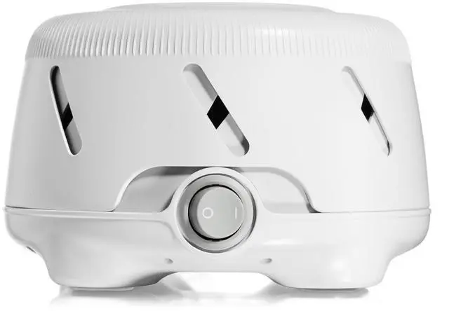 Main image of Dohm Uno White Noise Sound Machine, Real Fan Inside for Non-Looping White Noise, Sleep Aid, Office Privacy & Meditation for Adults & Baby, Registry Gift (White)