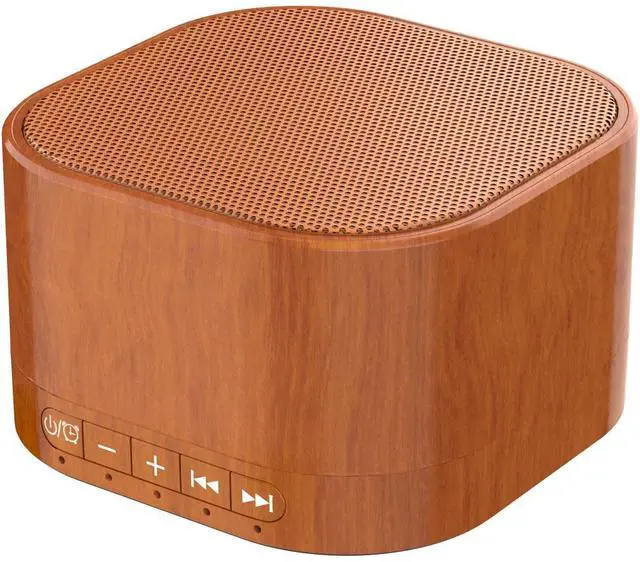 Main image of White Noise Machine plug-in Sound Machine with 20 Non Looping Natural Soothing Sounds and Memory Function Sleep Timer Sleep Machine with Sleep Therapy for Baby Kids Adults-New Wood Grain Added in 2025