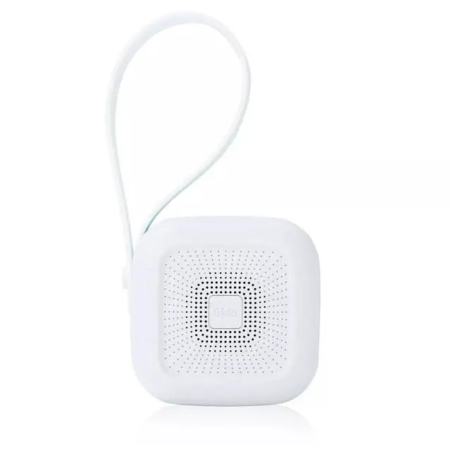 Alt view image 4 of 7 - Baby 2-in-1 Portable Sound Machine for Baby + Nightlight | White Noise Sound Machine for Baby with 5 Soothing Sounds & 3 Nightlight Modes | Travel Sound Machine Attaches to Strollers, Car Seats