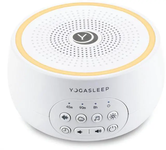 Main image of Dreamcenter Multi Sound White Noise Machine with Night Light, Sleep Timer, 26 Soothing Sounds for Travel, Noise Canceling for Office Privacy, Sleep Aid for Adults & Baby, Registry Gift