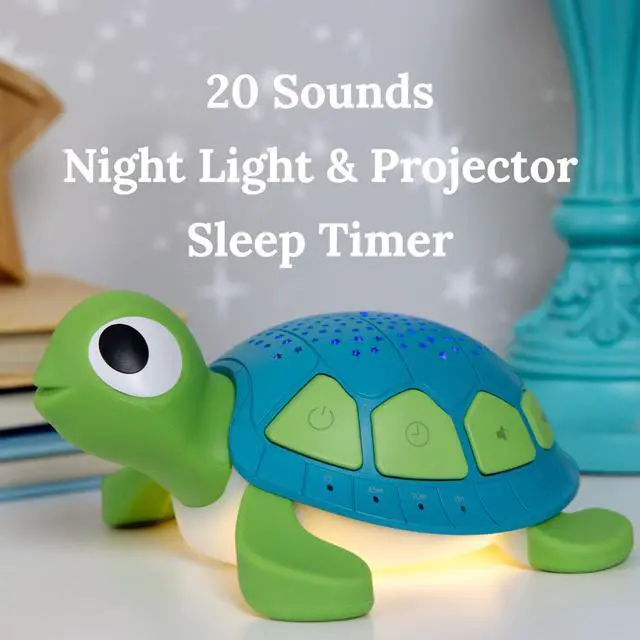 Alt view image 2 of 7 - Baby Soundscene White Noise Sound Machine, 20 Relaxing Sounds & Lullabies, Starry Night Light Projector, Bedroom Decor for Infant, Toddler & Kids, Noise Canceling & Sleep Aid, Registry Gift