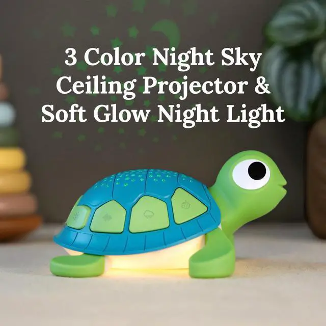 Alt view image 4 of 7 - Baby Soundscene White Noise Sound Machine, 20 Relaxing Sounds & Lullabies, Starry Night Light Projector, Bedroom Decor for Infant, Toddler & Kids, Noise Canceling & Sleep Aid, Registry Gift