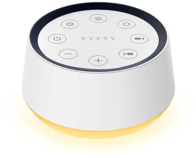 Main image of Sound Machine with 30 Soothing Sounds 12 Colors Night Light White Noise Machine for Adults Baby Kids Sleep Machines Memory Function 36 Volume Levels 5 Timers for Home Office Travel