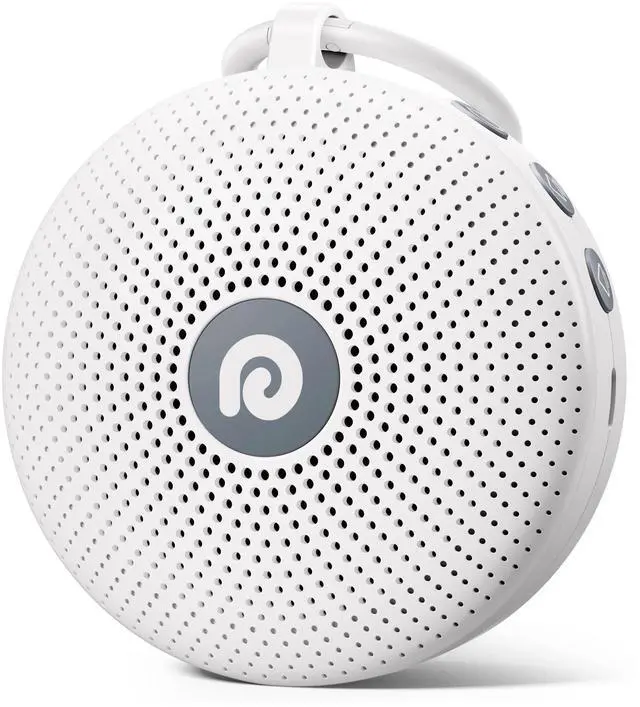 Main image of Portable Noise Machine for Baby Adult, Features Powerful Battery, 21 Soothing Sound, Noise Canceling for Office & Sleeping, Sound Therapy for Home, Travel, Registry Gift, Classic White