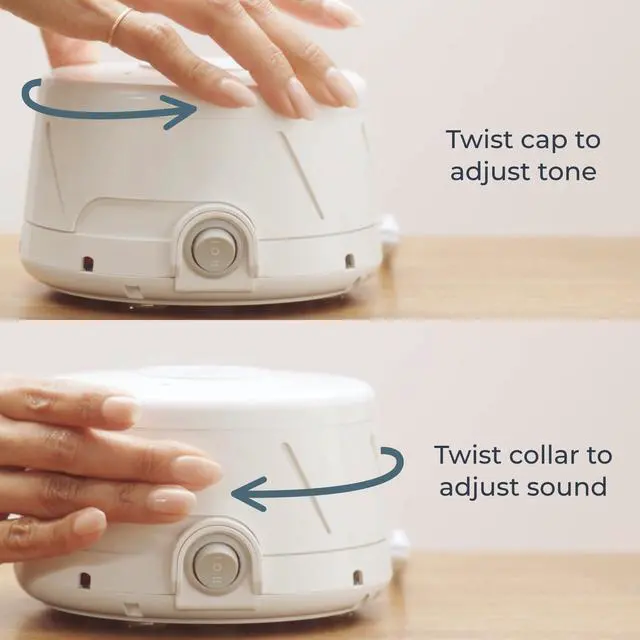 Alt view image 4 of 7 - Dohm Classic (White) The Original White Noise Sound Machine, Soothing Natural Sounds from a Real Fan, Sleep Therapy for Adults & Baby, Noise Cancelling for Office Privacy & Meditation