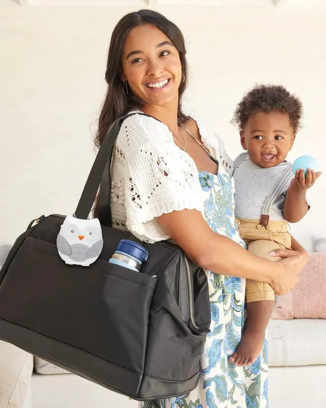 Alt view image 2 of 7 - Portable Baby Sound Machine, Stroll & Go, Owl