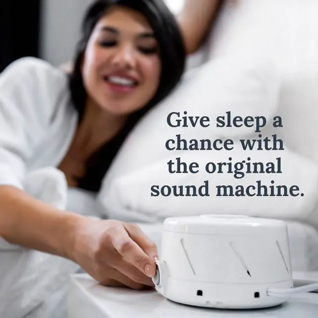 Alt view image 6 of 7 - Dohm Classic (White) The Original White Noise Sound Machine, Soothing Natural Sounds from a Real Fan, Sleep Therapy for Adults & Baby, Noise Cancelling for Office Privacy & Meditation