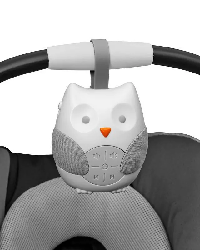 Alt view image 6 of 7 - Portable Baby Sound Machine, Stroll & Go, Owl