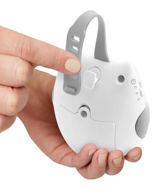 Alt view image 4 of 7 - Portable Baby Sound Machine, Stroll & Go, Owl