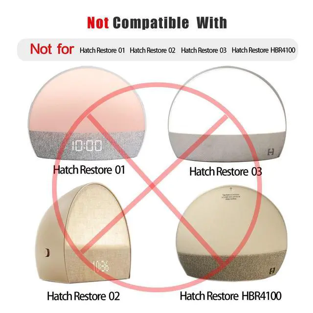 Alt view image 3 of 7 - 5V Power Cord for Hatch Rest, Rest+, and Rest Mini Sound Machine Chager - Barrel Style Plug