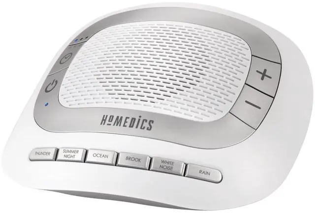 Main image of SoundSleep Rejuvenate White Noise Portable Sleep Machine