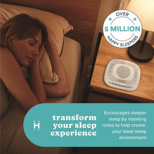 Alt view image 2 of 7 - SoundSleep Rejuvenate White Noise Portable Sleep Machine