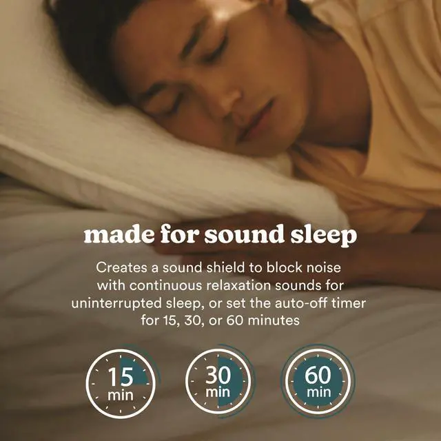 Alt view image 5 of 7 - SoundSleep Rejuvenate White Noise Portable Sleep Machine